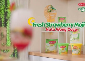 FRESH STRAWBERRY MOJITO NATA WONG COCO