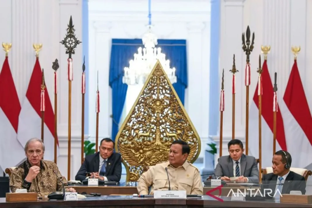 investor AS Ray Dalio resmi masuk kepengurusan Danantara
