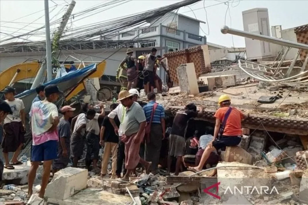 BNPB pastikan tidak ada WNI yang jadi korban gempa Myanmar