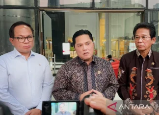 Erick Thohir dan KPK Dorong Danantara jadi Korporasi Sehat