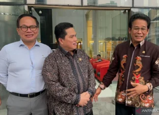Erick Thohir Kunjungi KPK sebagai Tindak Lanjut Town Hall Danantara