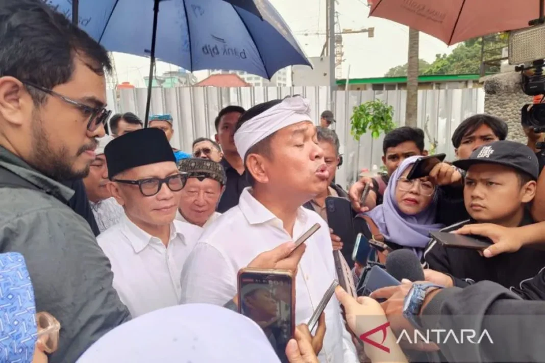 Gubernur Dedi Mulyadi mau dibunuh