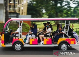 Hari Kedua Lebaran, Pengunjung TMII Hampir 20 Ribu Orang