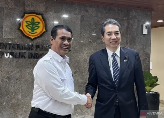 Indonesia-Jepang siap Menjajaki Kerja Sama Teknologi Pertanian