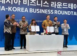 Indonesia-Korsel Perkuat Kerja Sama Sektor Hilirisasi Industri