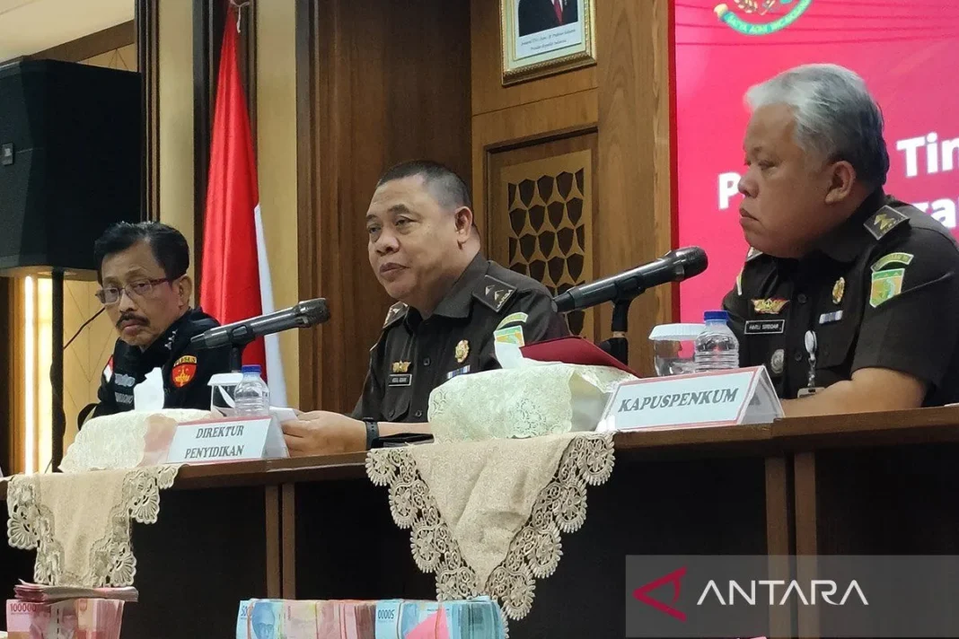 Kejagung sita uang hingga mobil mewah di kasus suap PN Jakpus