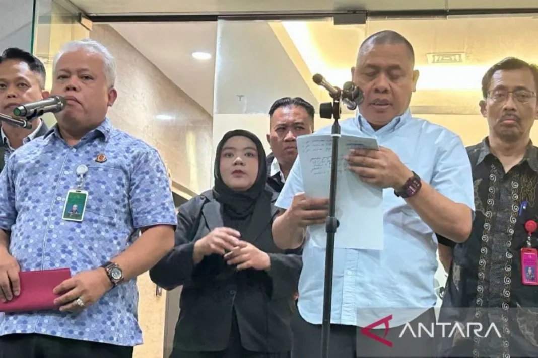 Kejagung tetapkan Ketua PN Jaksel tersangka kasus suap Rp60 miliar