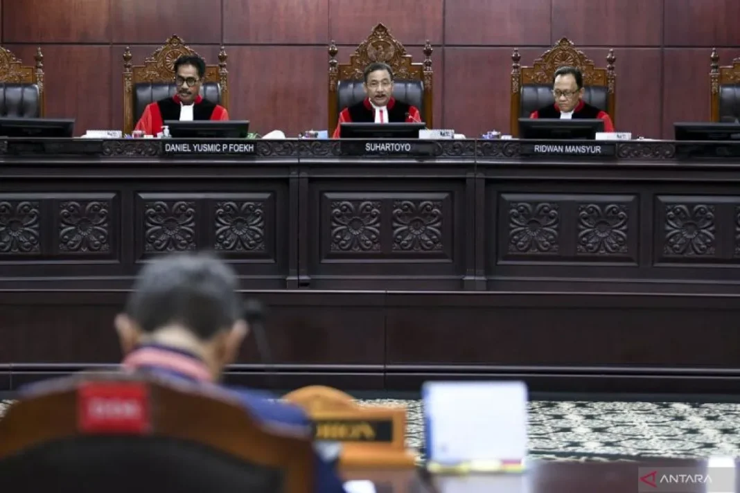 MK putuskan Pasal serang nama baik di UU ITE dikecualikan untuk pemerintah