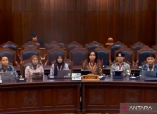 Mahasiswa Minta MK Larang Menteri Rangkap Jabatan Pengurus Parpol