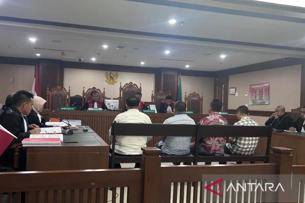 Mantan Direktur Askrindo dituntut 12 tahun penjara terkait kasus korupsi