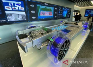 Mengintip Kecanggihan Pabrik GAC AION di Guangzhou, China