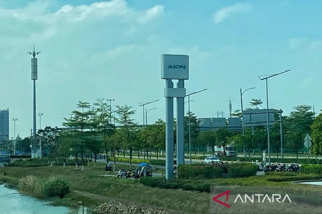 Pabrik AION di Indonesia dapat lahirkan hingga 20 ribu unit per tahun
