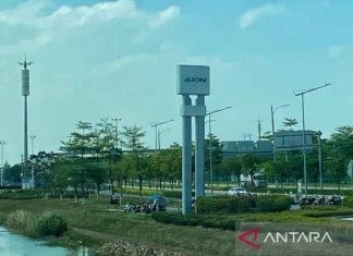 Pabrik AION di Indonesia dapat Lahirkan hingga 20 Ribu Unit per Tahun