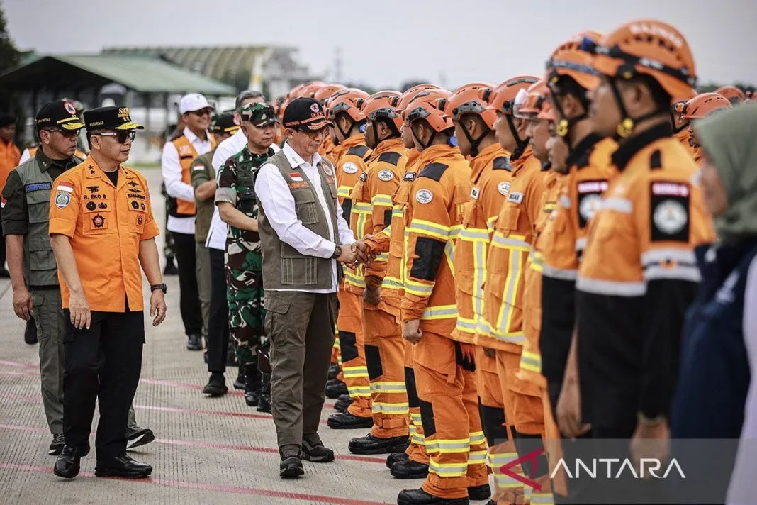 Pascagempa Myanmar, Pemerintah RI kirim personel USAR