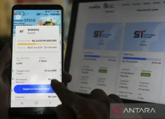 Pemerintah Bidik Rp10 Triliun dari Lelang Sukuk Negara Besok