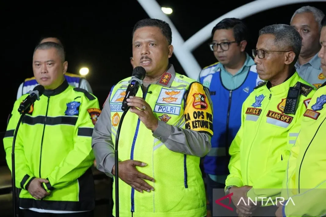 Polri akan lakukan flag off one way nasional pada 6 April 2025