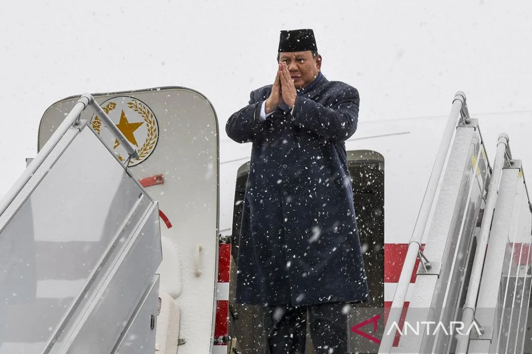 Prabowo di Forum Antalya, Diplomasi global didominasi negara kuat