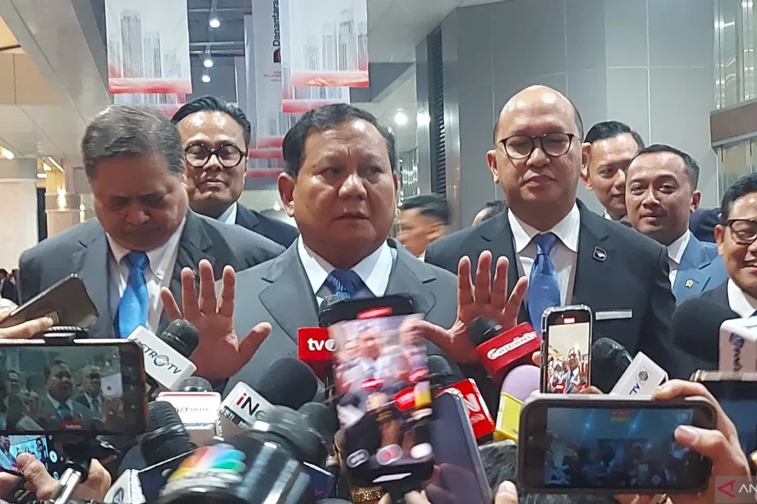 Prabowo masih pelajari permohonan Hasan Nasbi mundur dari PCO