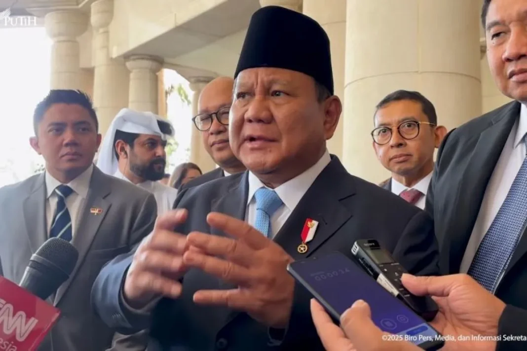 Prabowo sebut Qatar komitmen investasi 2 miliar dolar AS ke Danantara