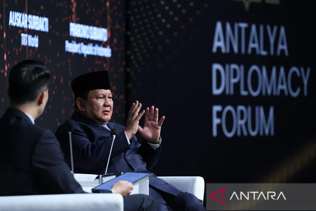 Prabowo ungkap alasan inisiasi beasiswa untuk anak Palestina