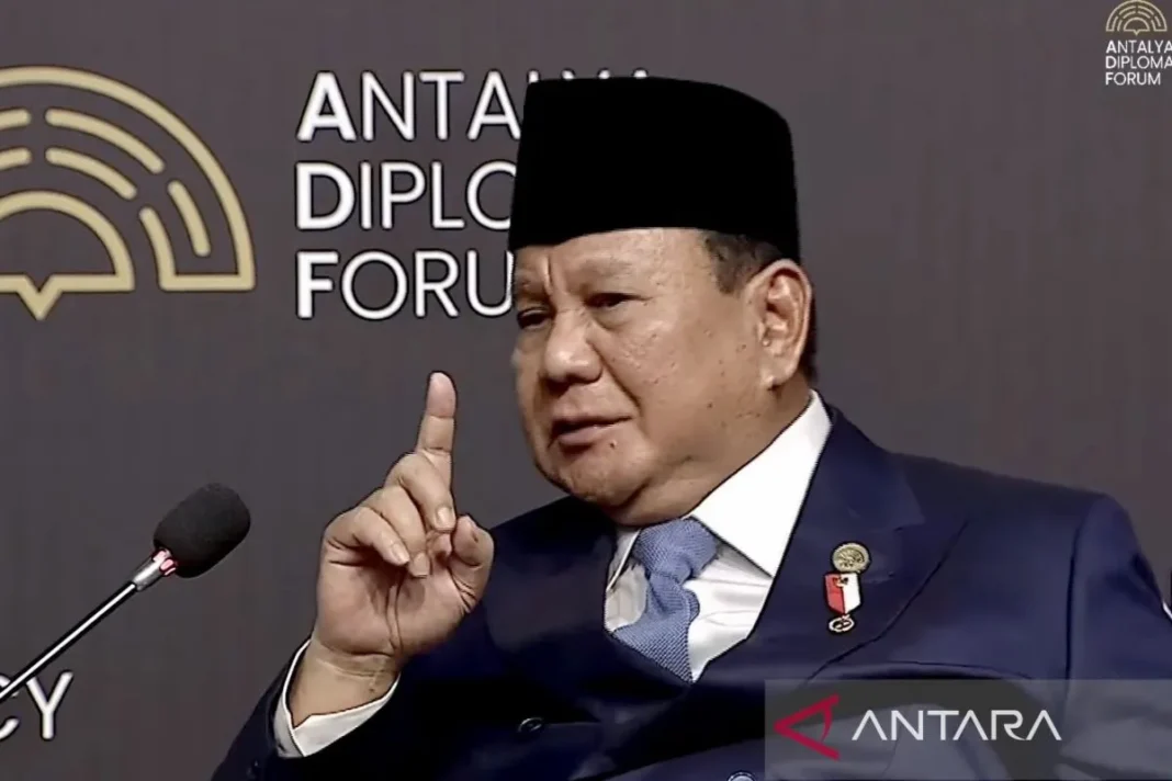 Prabowo ungkap strateginya kelola ketegangan di Laut China Selatan