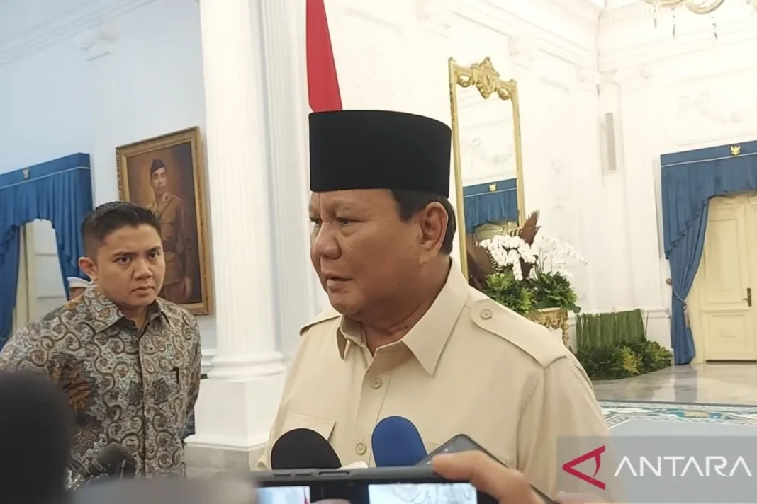 Prabowo yakin RI tetap dilirik investor meski konsorsium LG hengkang