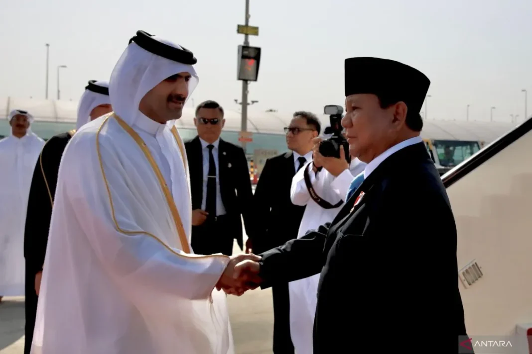 Presiden Prabowo lanjut ke Amman setelah rampungkan lawatan di Doha
