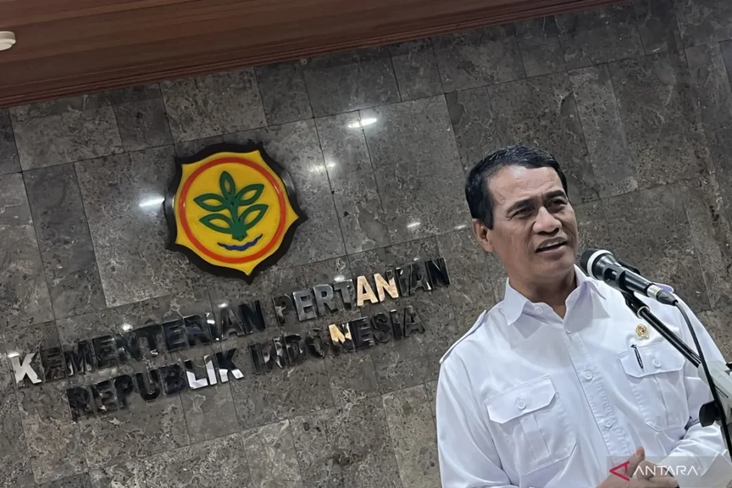 Produksi beras nasional April 2025 diprediksi capai 1 juta ton