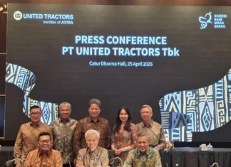 RUPST United Tractors Setujui Bagikan Dividen Rp7,8 Triliun