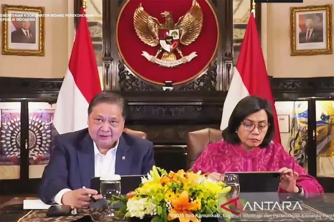 Soal AS kritik QRIS, Airlangga jelaskan RI sudah terbuka untuk semua operator