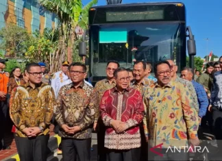 Transjabodetabek Rute Alam Sutera-Blok M Resmi Diluncurkan