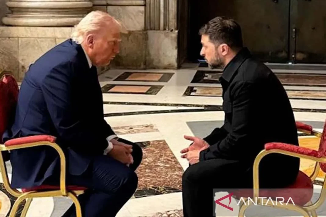 Trump kecewa Rusia tetap serang Ukraina di tengah perundingan damai