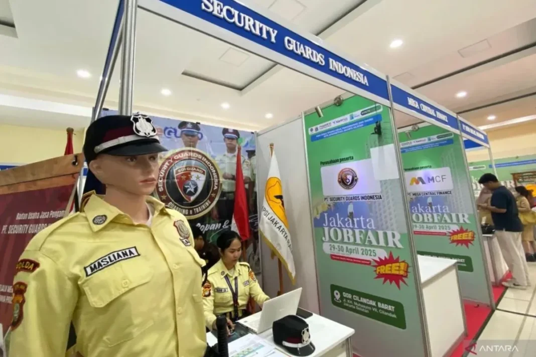 2.256 pencari kerja padati bursa kerja di Jakarta Selatan