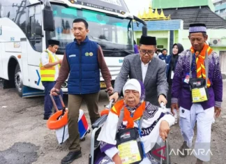 75.887 Calon Haji telah Diberangkatkan ke Tanah Suci