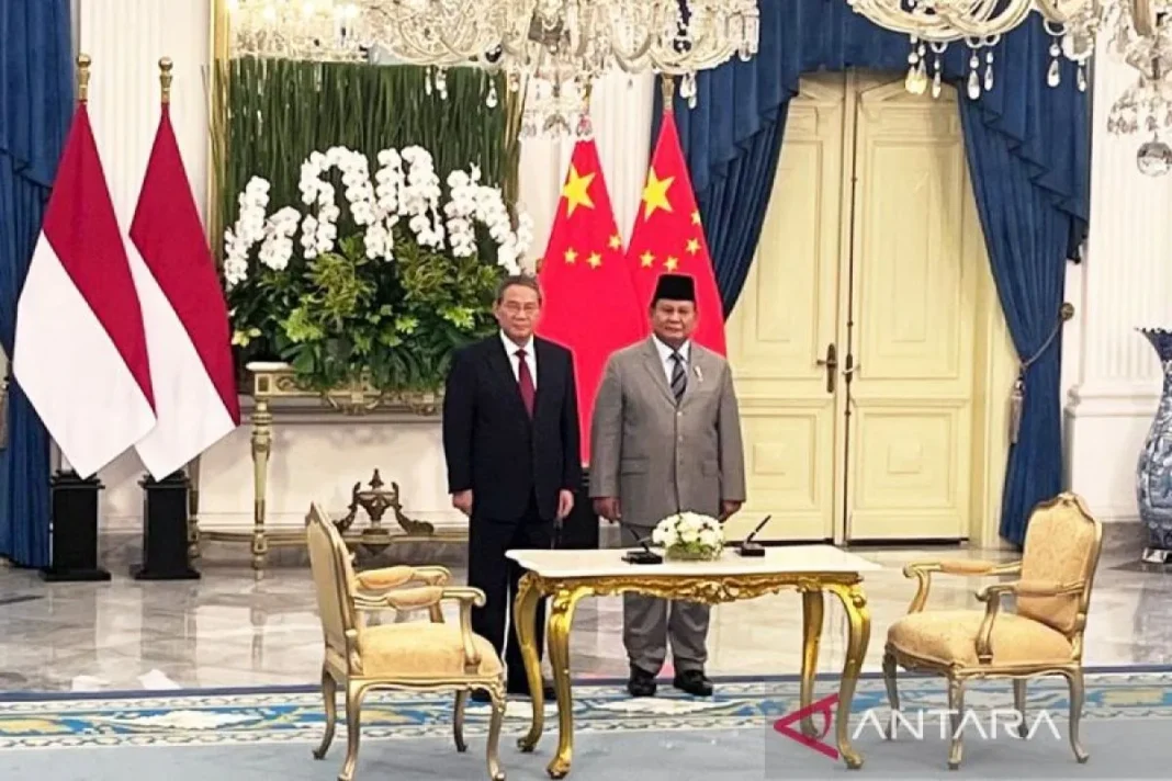 ANTARA kerja sama dengan CMG dan Xinhua disaksikan Prabowo-Li Qiang