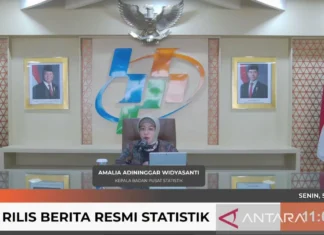 BPS Sebut Ekonomi RI Tumbuh 4,87 Persen pada Triwulan I 2025