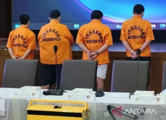 Bareskrim Polri Ungkap Sindikat Penjual Gading Gajah Ilegal