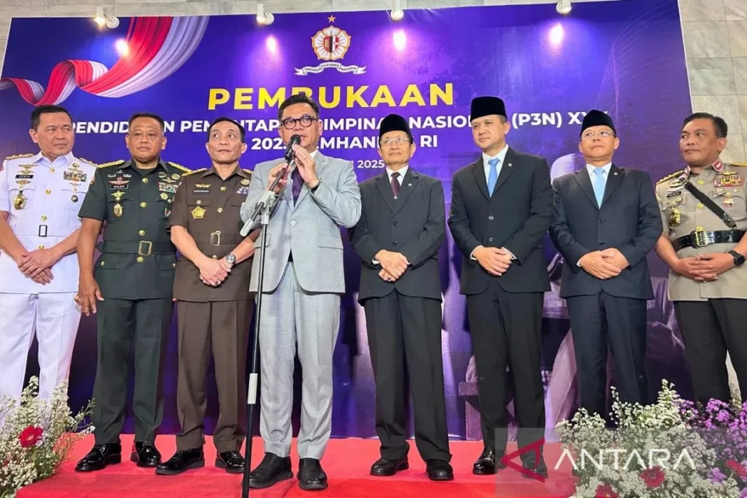 Begini respons Lemhannas soal usulan pemakzulan Wapres Gibran