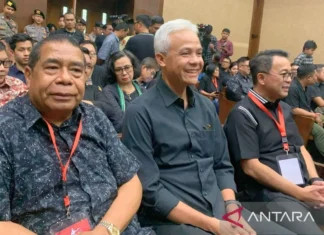 Ganjar Pranowo Hadiri Sidang Kasus Hasto untuk Kedua Kalinya