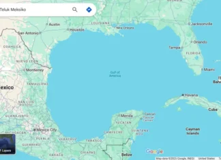 Ganti Nama Teluk Meksiko di Google Maps, Google Digugat