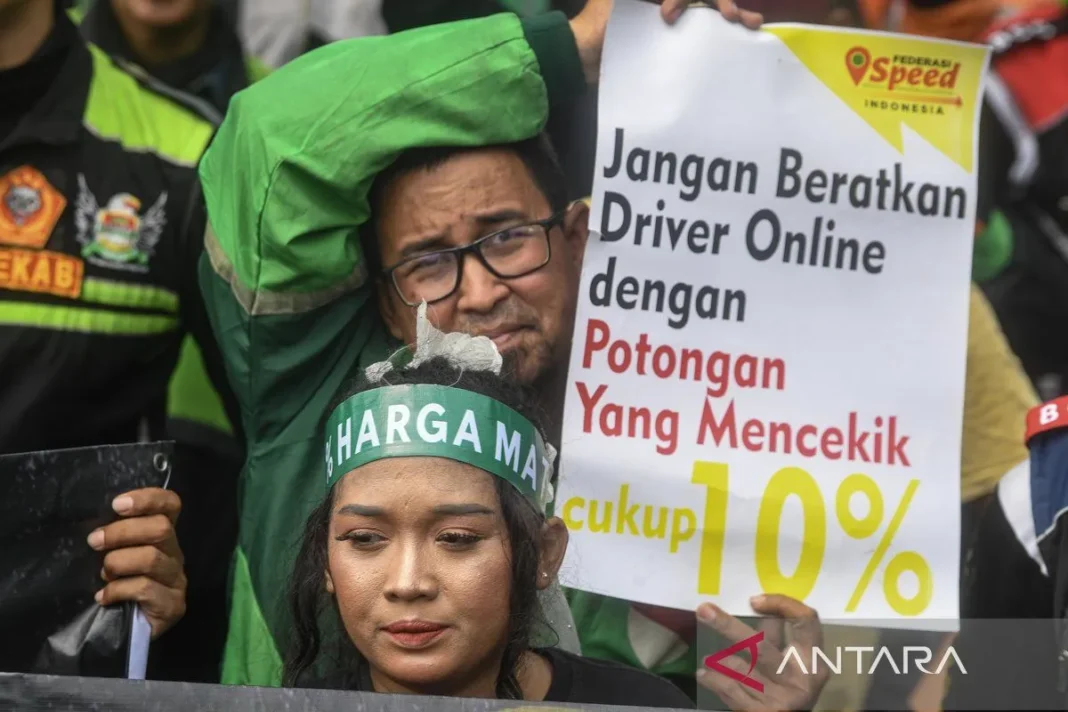 Grab nyatakan operasional bisnis berjalan normal meski mitra ikut demo
