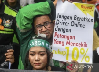 Grab Nyatakan Operasional Bisnis Berjalan Normal Meski Mitra Ikut Demo