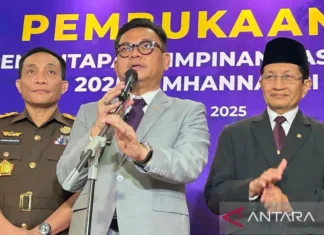 Gubernur Lemhannas Minta APH Tindak Tegas Ormas Hambat Investasi