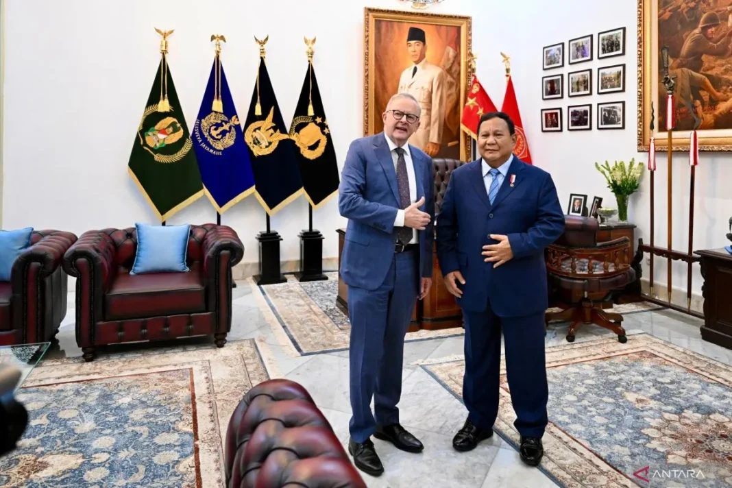 Indonesia dan Australia tingkatkan kerja sama pertahanan