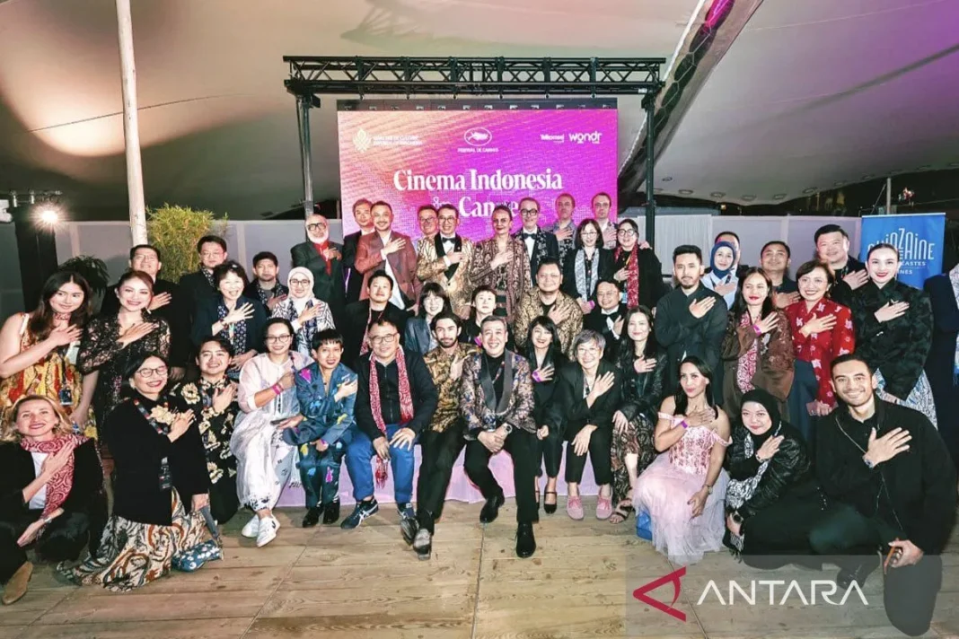 Indonesia kenalkan karya sineas dalam negeri di Festival Film Cannes