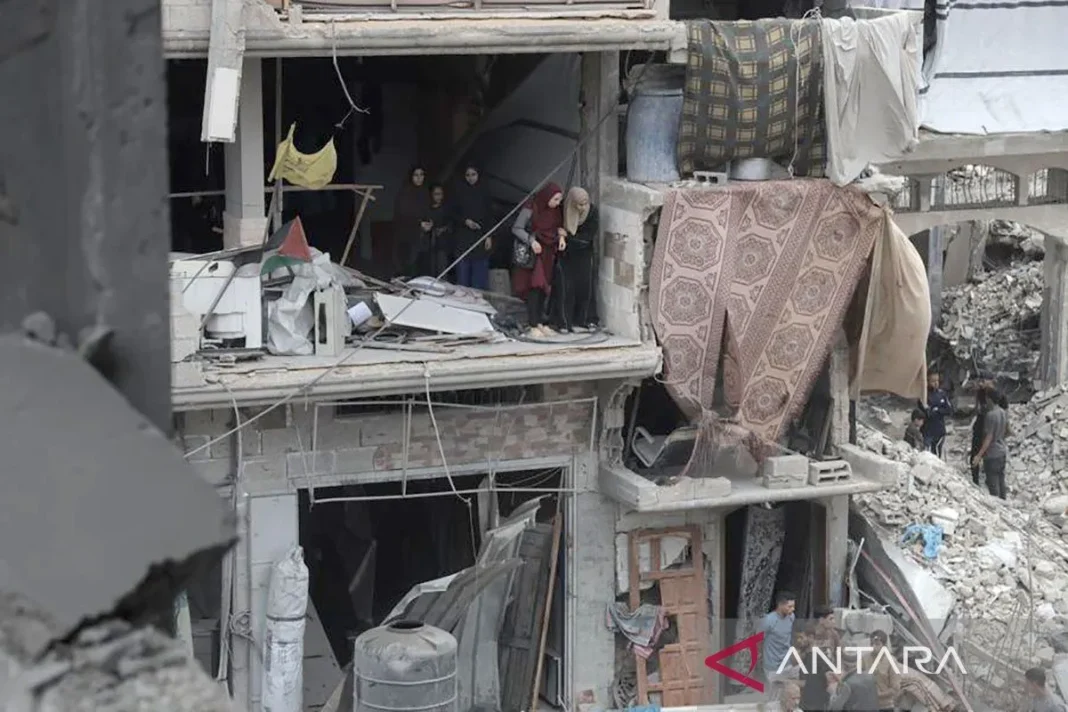 Israel lanjutkan genosida, korban jiwa di Gaza hampir 53.300 orang