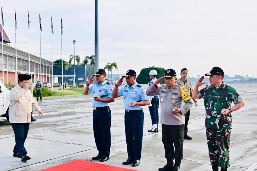 Istana, Presiden Prabowo terima bintang kebesaran dari Sultan Brunei