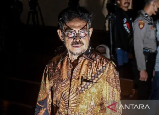 KPK Jebloskan SYL ke Lapas Sukamiskin