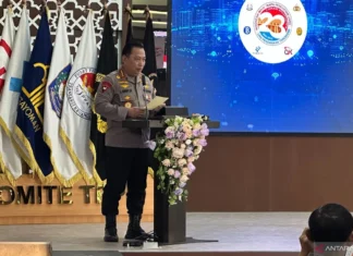 Kapolri Ungkap Judol jadi Kasus Kejahatan Siber Terbanyak selama 2024