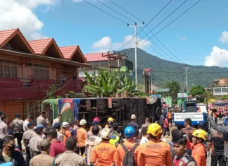 Kecelakaan Maut Bus ALS di Padang Panjang, Kapolda: 12 Orang Tewas